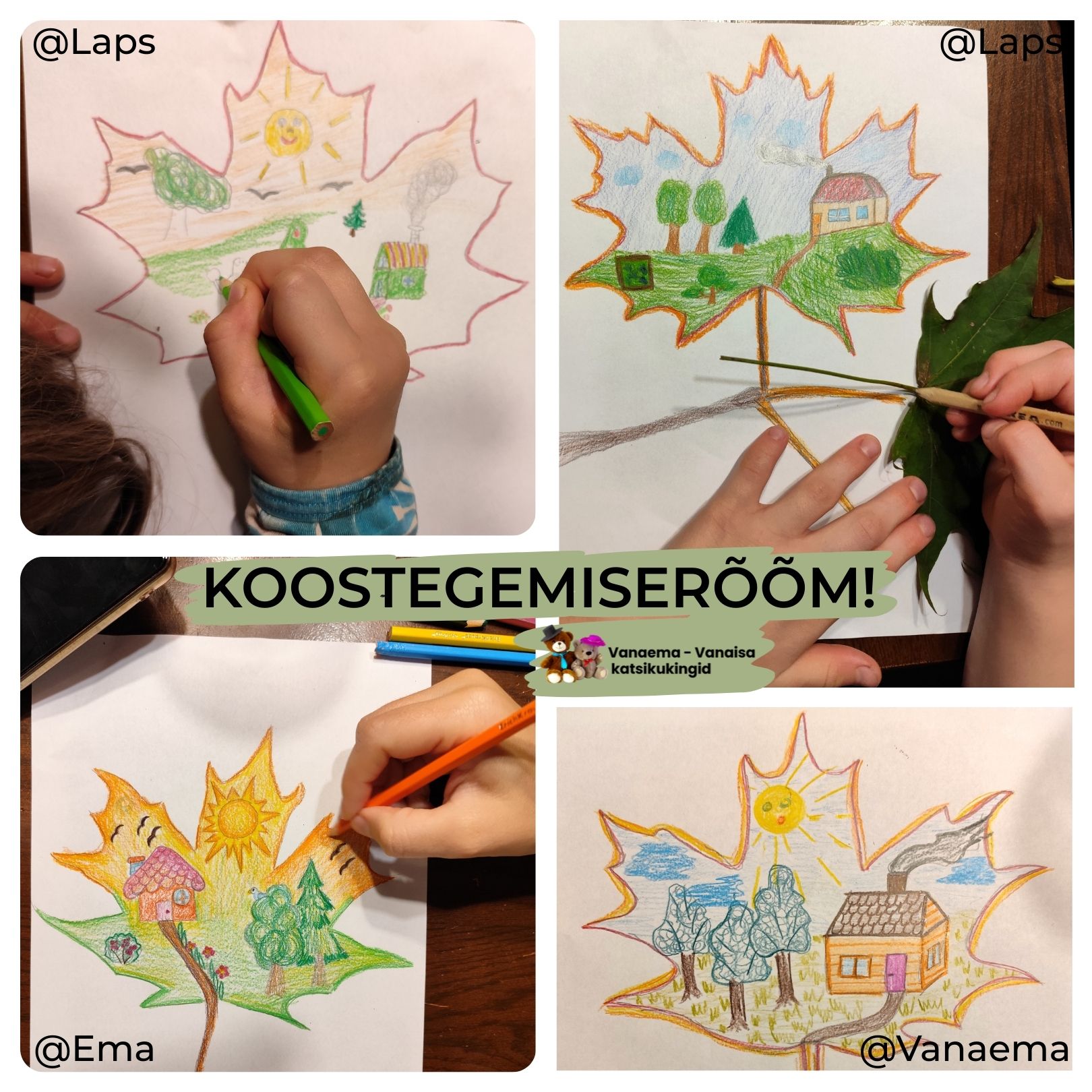 Suurepärane viis ühendada loodus, kunst ja perega koosveedetud aeg! @Katsikukink.ee, Lastega.ee Suurepärane viis ühendada loodus, kunst ja perega koosveedetud aeg! @Katsikukink.ee, Lastega.ee