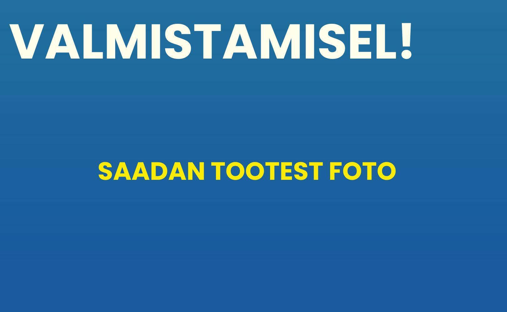 Tasu enne kättesaamist!