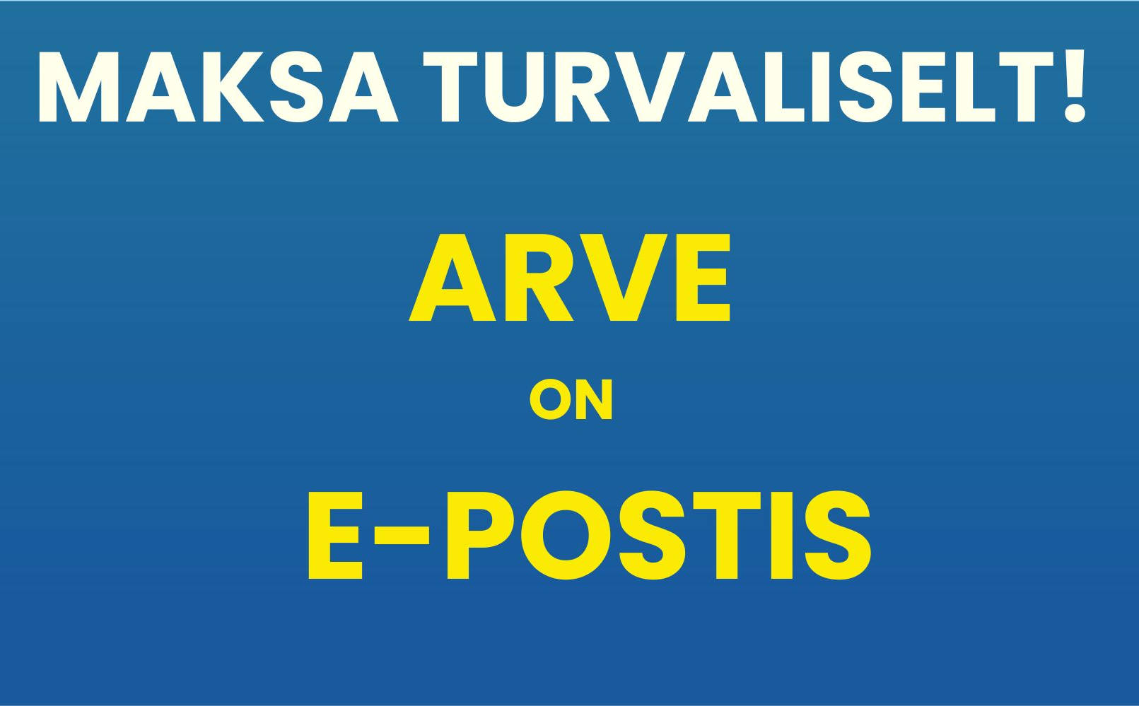 Kätte saad vastavalt eelnevale kokkuleppele.